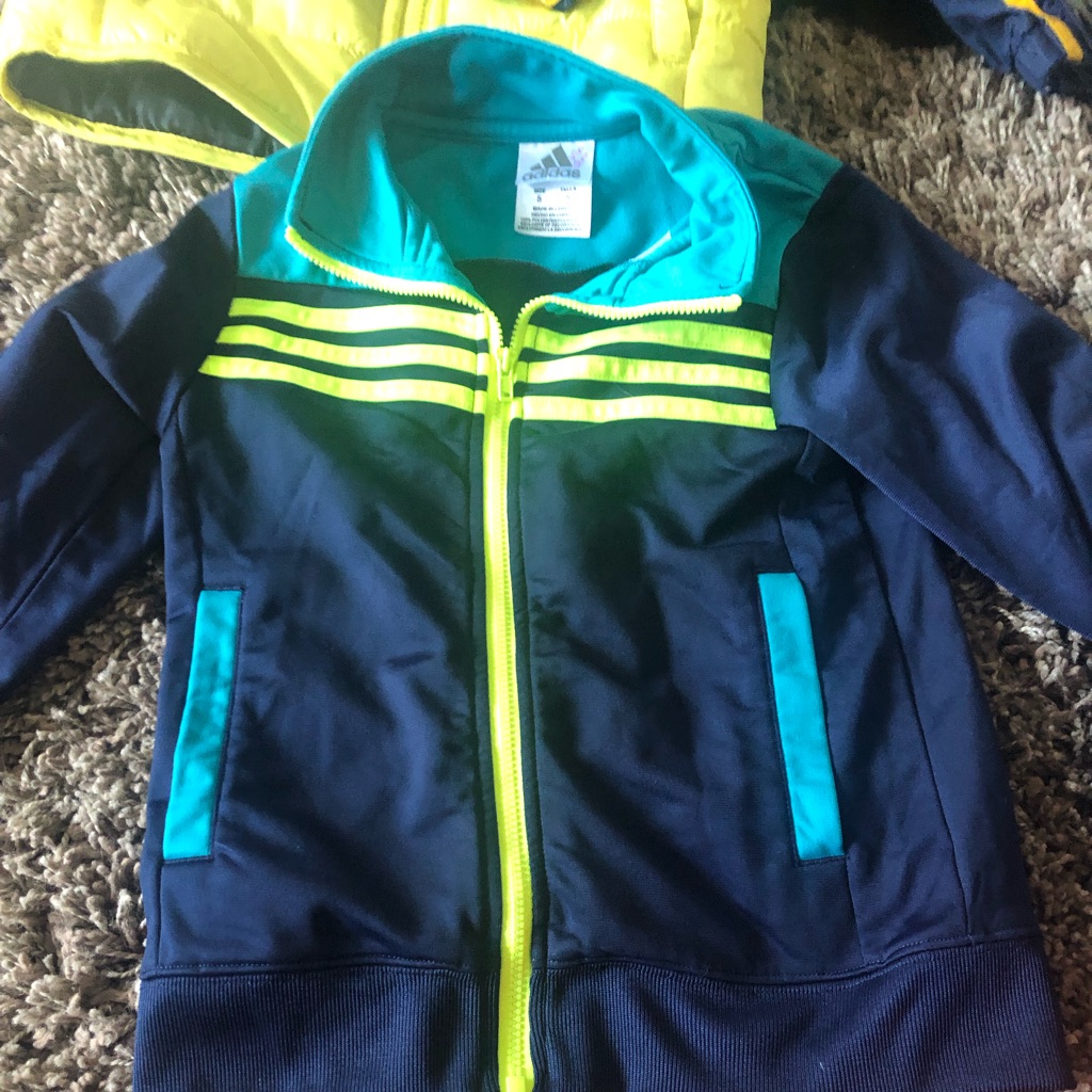 Name Brand Size 5 Boys Athletic Wear 2 Are Sets